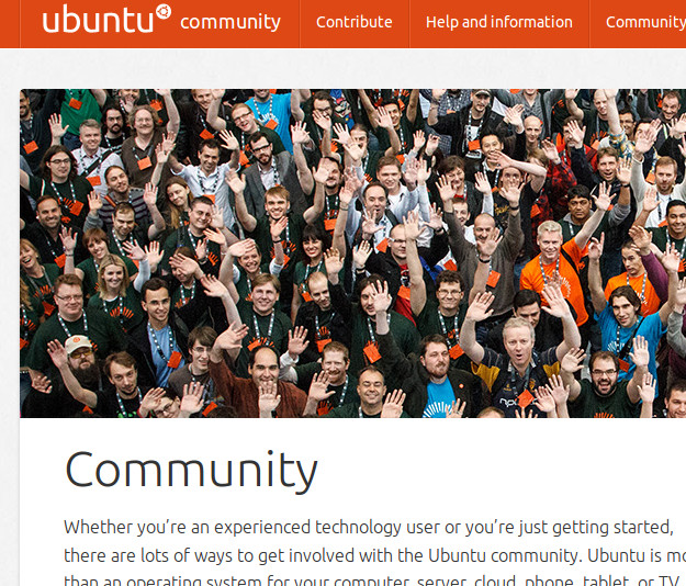 Our new community website: http://community.ubuntu.com/
