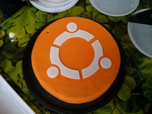 Ubuntu cake