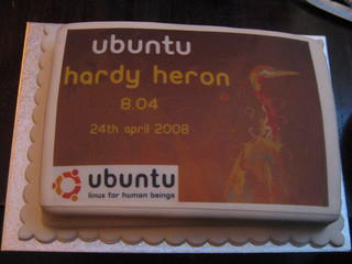 ubuntu cake